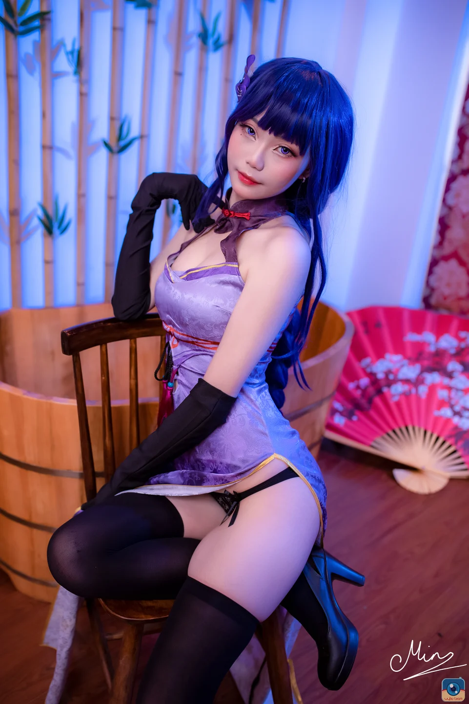 Miinmeow - No.013 Raiden Ei [15P-108MB] tg@simisebaisi 【丝足阁】011.webp